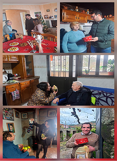 Entrega da Prenda de Natal